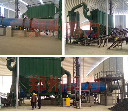 廣西膨潤土烘干機