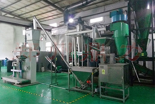 餐廚垃圾烘干機