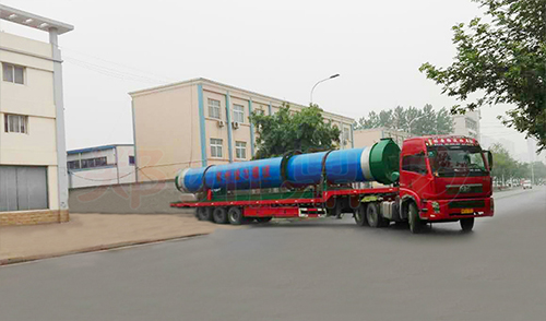 重慶木屑烘干設備發貨