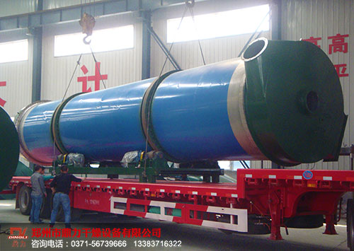 福建晉江啤酒糟脫水機發貨現場