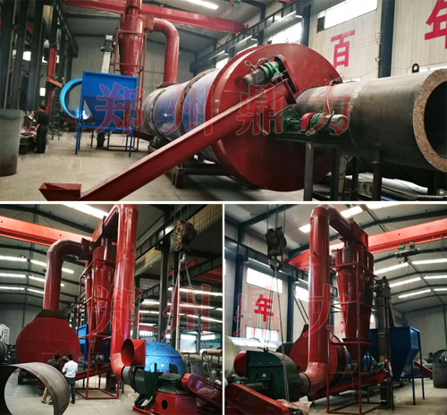 出口越南酒糟烘干生產線